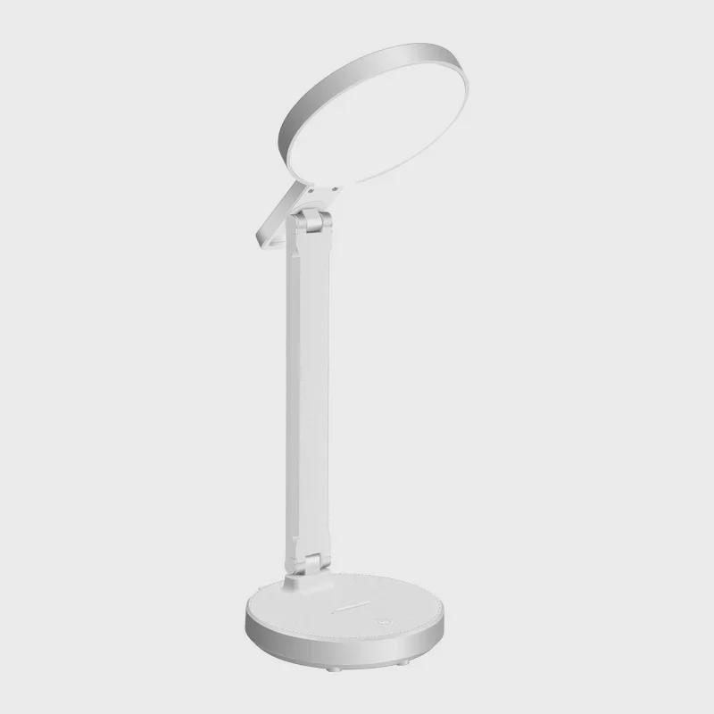 LED Desk Lamp - Eye Protection, Folding Design, Ideal for Studying, Dorm Rooms, and Reading