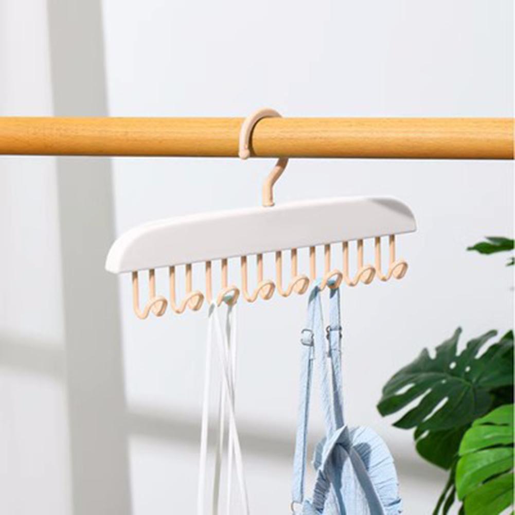 Wardrobe Bra Hangers Tank Top Hangers With 8 Hooks Space Saving Hangers Closet Organizer And Storage For Dorms And Apartments 638₽