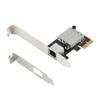 PCI Express 2.5G Gigabit Etherent Network Lan Card 2500Mbps I225 Chips 1-Port