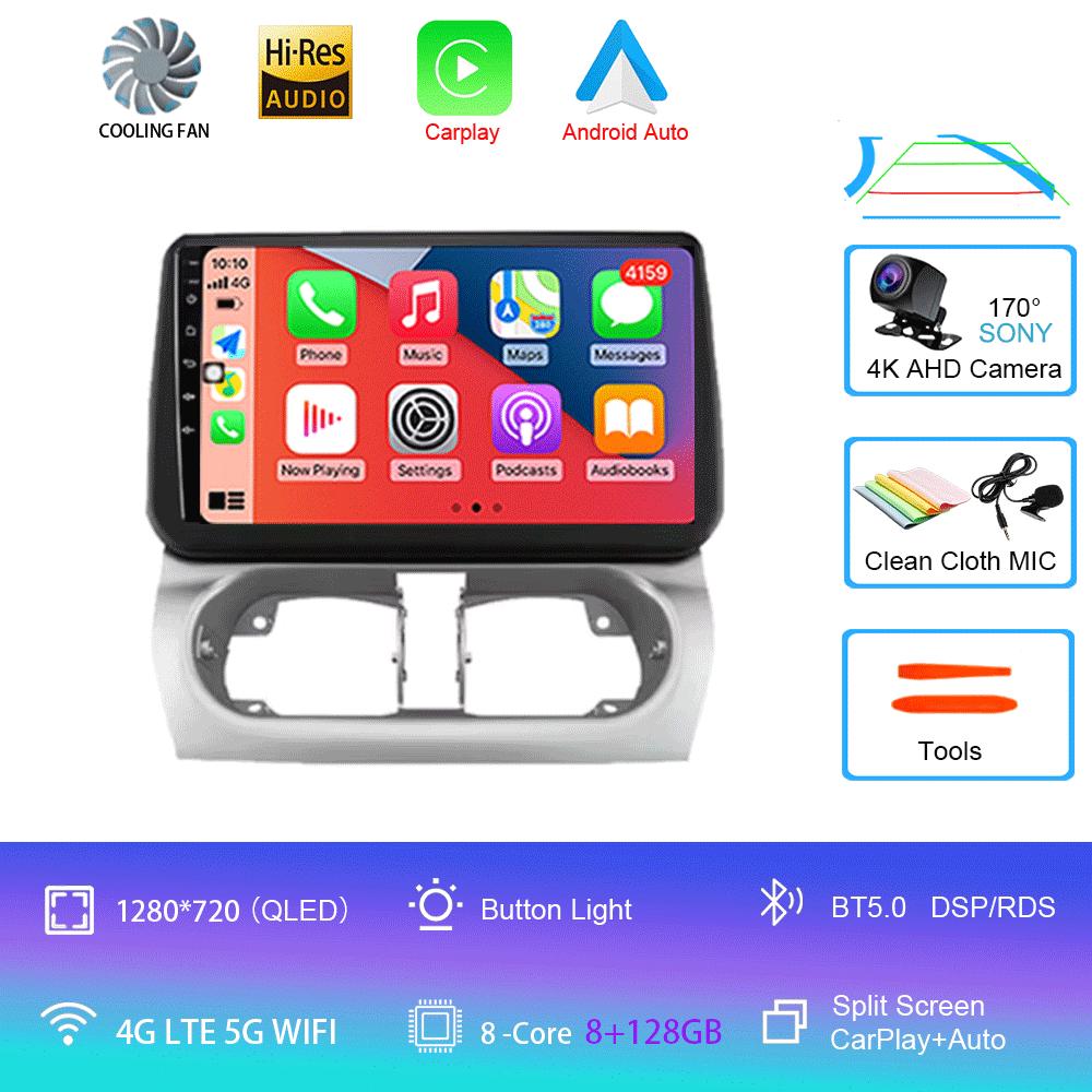 For Opel Combo Corsa Tigra 2001 - 2009 2010 2011 Car Radio Android 14 Auto GPS Multimedia Stereo Navigation No 2din DVD 5G WIFI