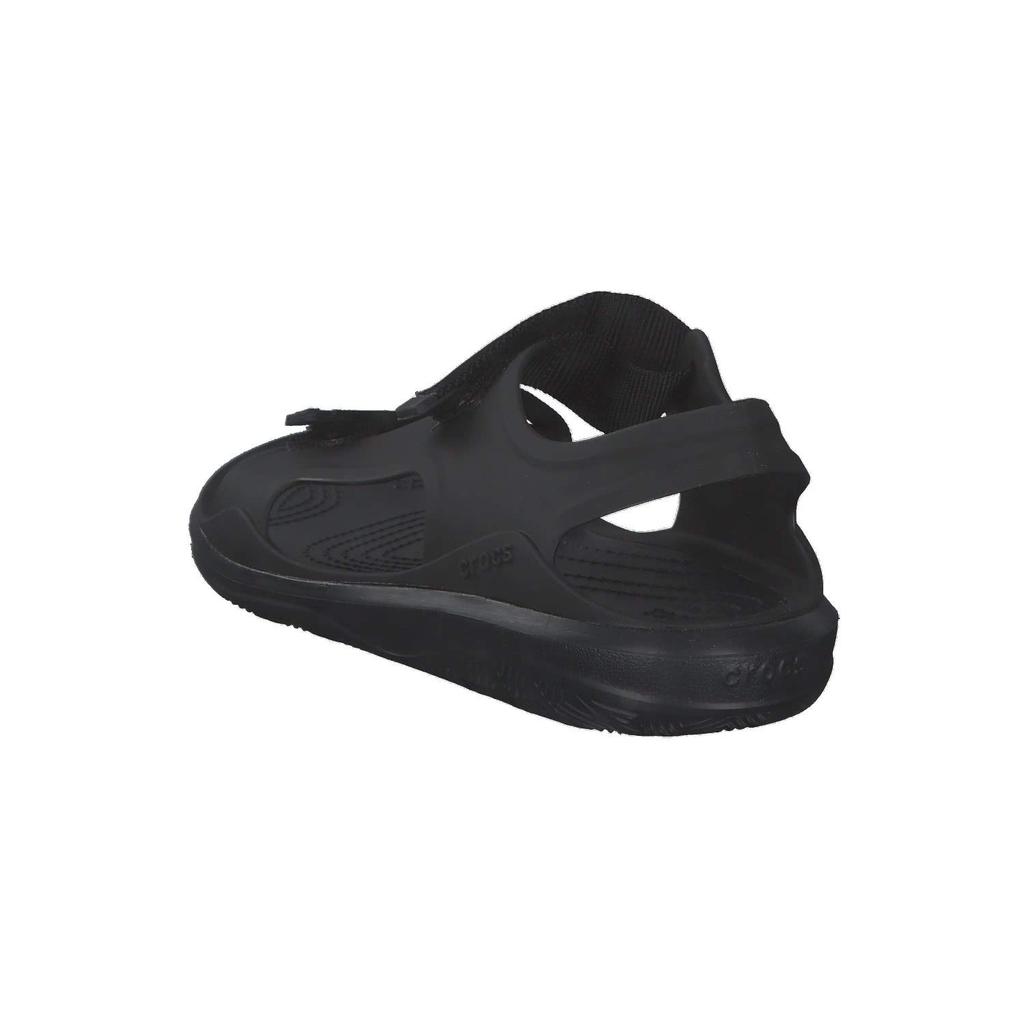 CROCS Sandalen Swiftwater Expedition Geformt Damen Schwarz/Schwarz 24 cm