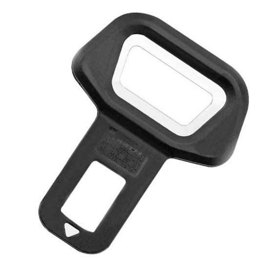 Bottle Opener Sturdy Metal Flat Lid Opener Unique Seat Belt Buckle Design Beer Opener for Home Restaurants Bars