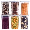 Containers For Loose Products With Lid 1 L 6 Pcs.