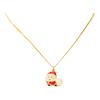 Multi-style Christmas Alloy Pendant Necklace: Santa Claus & Tree Designs, Cute, Versatile & Exquisite for Women