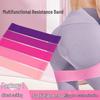 TPE Elastic Band Yoga Resistance Ring for Strength Training & Quick Butt Lift