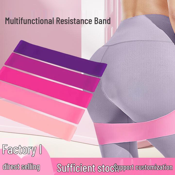 TPE Elastic Band Yoga Resistance Ring for Strength Training & Quick Butt Lift