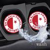 2PCS Car Anti Slip Mat Coaster Cup Car Water Cover Slot Interior Accessories Auto Styling Gift for Men & Women Football Fans