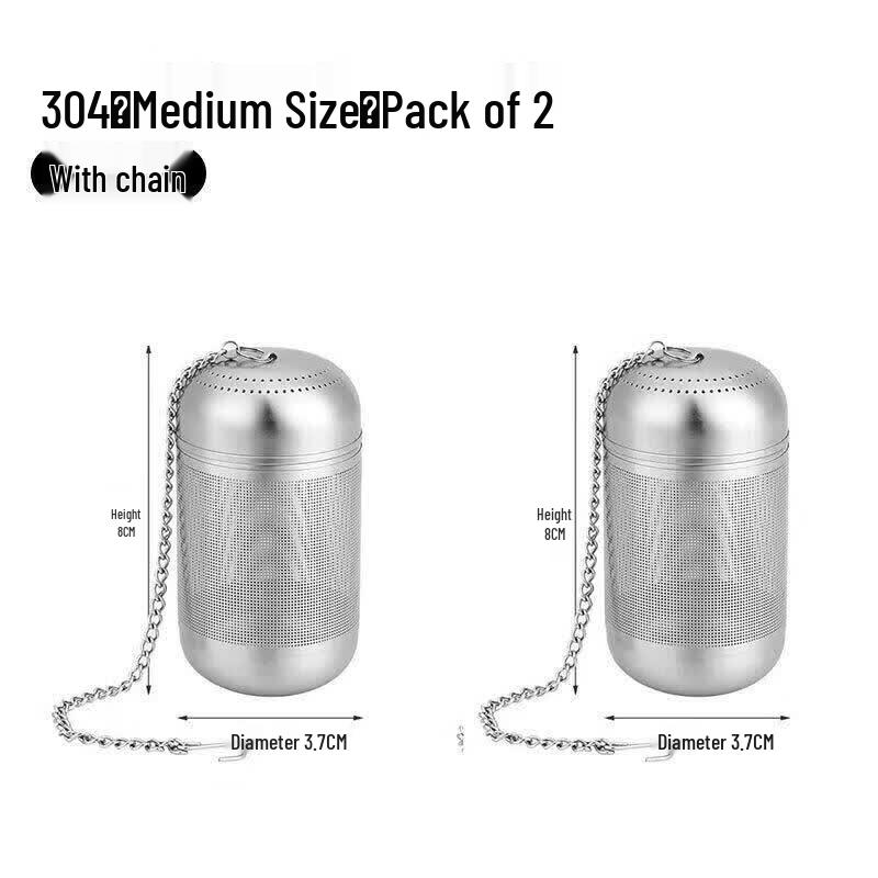 304 Stainless Steel Tea Infuser Strainer