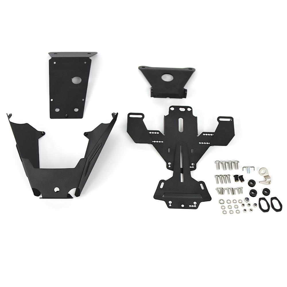 

Motorcycle Rear Short Tail FOR HONDA X-ADV XADV 750 2021-2025 2024 License Stock Tidy License Plate Holder Tailstock Bracket Kit чорний
