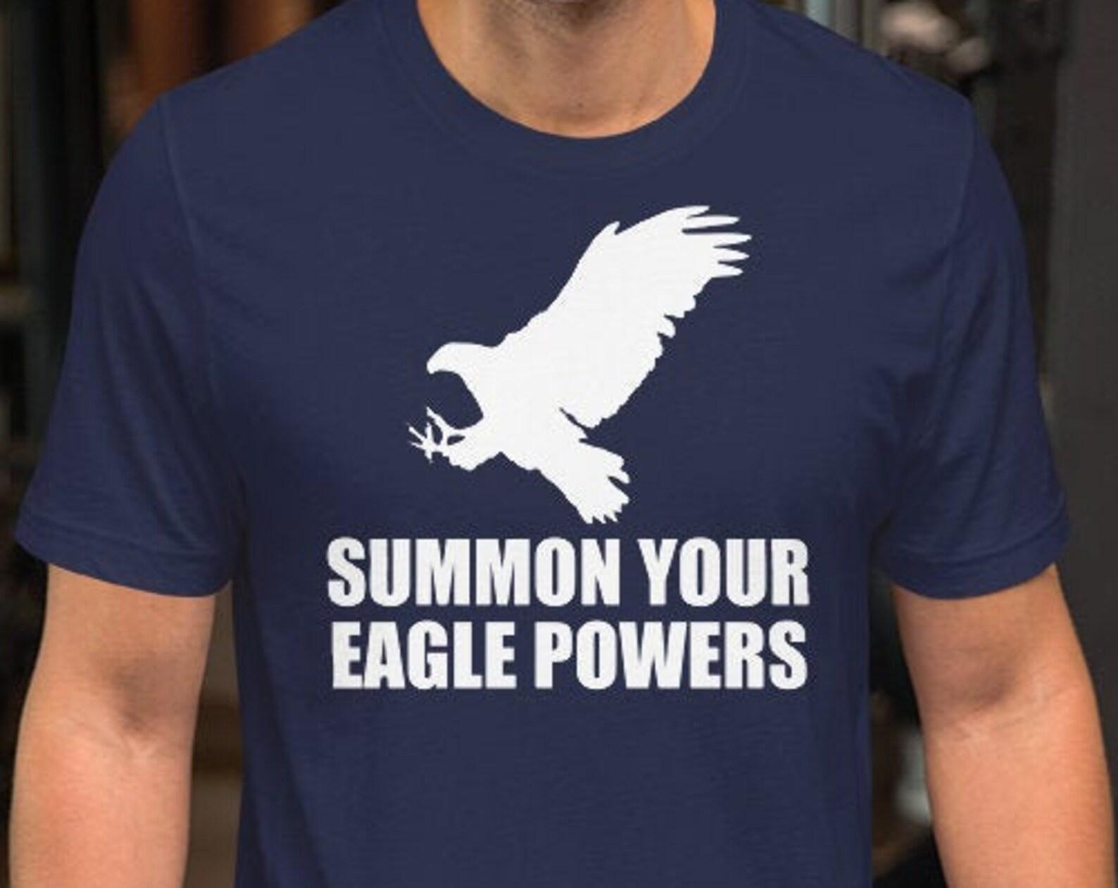 Summon Your Eagle Powers - Unisex T-Shirt 100% Cotton S