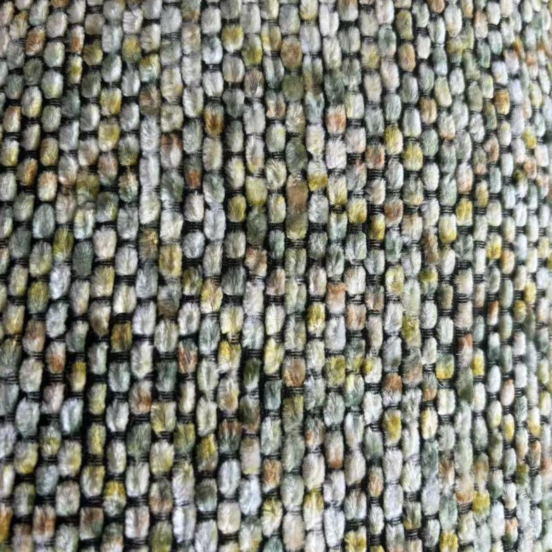 30x45cm Vintage Chenille Weave Cushion Cover with Tassels Skin-friendly Durable Machine Washable Wrinkle-resistant Pillow Case