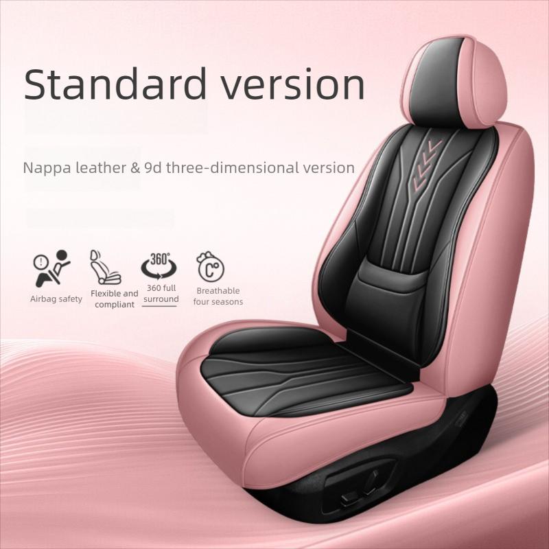 Universal Durable Breathable Car Seat Cover Chair Cushion Auto Seat Waterproof Protector Fit for Car SUV Truck Car Product(Only 1PC Car Seat Cover)