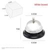 Hot Selling Stainless Steel Dish Bell, Bar Counter, Restaurant, Bar, Hotel Front Desk, Dedicated Call Bell for Calling Waiters