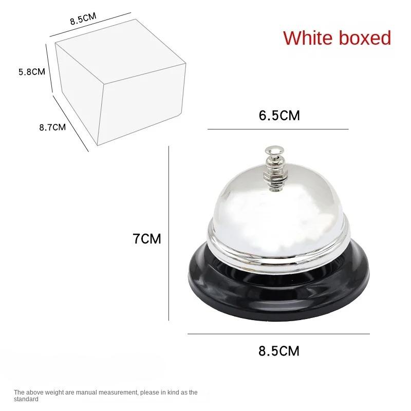 Hot Selling Stainless Steel Dish Bell, Bar Counter, Restaurant, Bar, Hotel Front Desk, Dedicated Call Bell for Calling Waiters