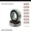 Electric Tricycle & Motorcycle Wheel Bearings: Front, Rear, Motor (Models 6200, 6000, 6202) - Free Shipping