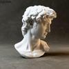 David Gipsstatue Schreibtischdekoration Kreative Figuren Ornamente Skizzenübung Malen Lehrmittel Charaktere Skulptur