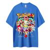 T-Shirt Herren Reiner Baumwolle Lässig Rundhals T-Shirt Kurze Ärmel Kleidung Sommer Sport Lässig Kurze Ärmel