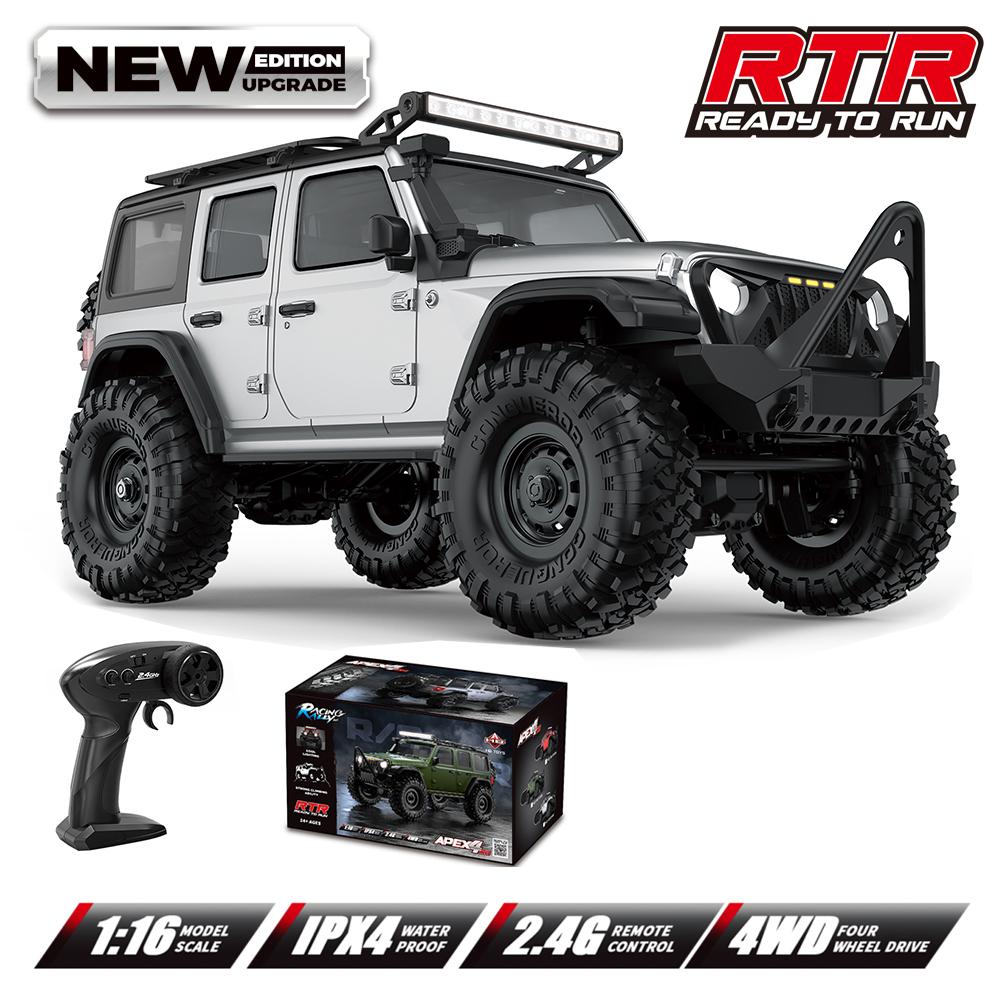 New Hb-R1601-R1603 1:16 Horse Rc Remote Control Model Simulation Car 4Wd Off-Road Climbing Car Boys' Toy