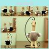 Adorabile Portachiavi Struzzo Peluche Uccellino Coccoloso Perfetto Come Regalo di Compleanno per Bambini