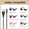 Magnetic Charging Cable USB /Type-C Charger Cord Charger Cable for Aftershokz Headphones for Shokz OpenRun/OpenRun Mini/OpenComm