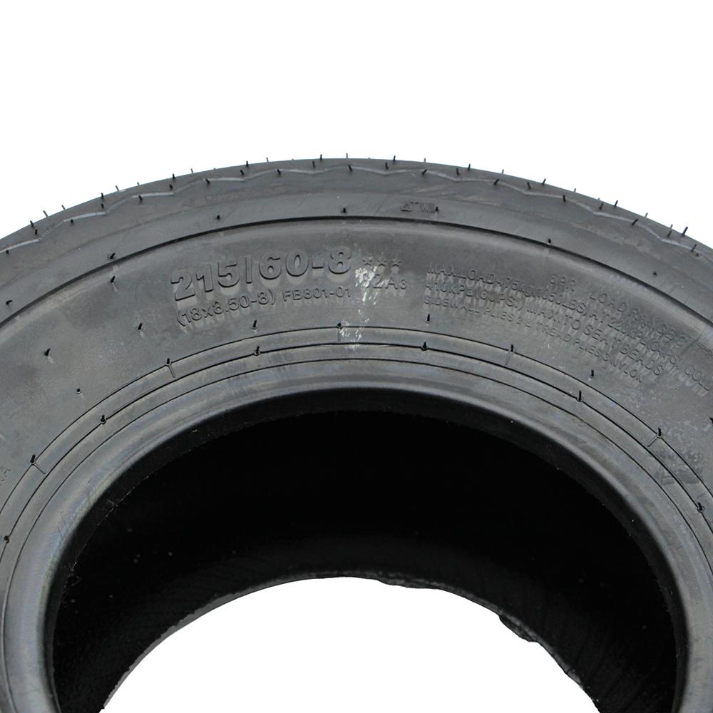 215/60-8 Thickened Wear-resistant Tubeless Tire 18x8.50-8 Vacuum Tyre 6 PR For Golf Cart ATV Tourist Bus Wheel Parts