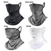 Scarf Neck Protection Headband Scarf Ice Silk Sunscreen Mask Head Face Neck Gaiter Face Cover Scarf