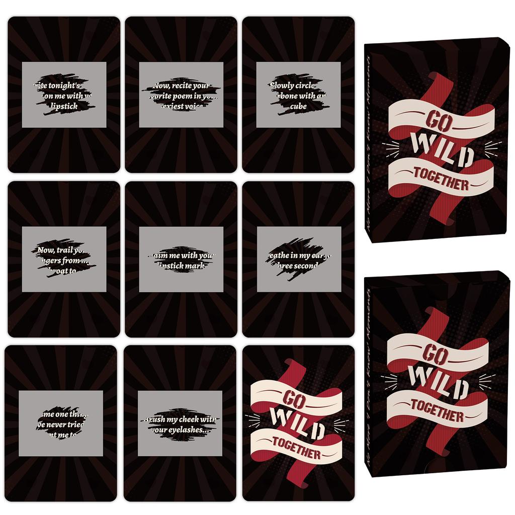Party Card Game – Interactive Board Game Cards for Parties, Holidays & Group Gatherings, Fun Icebreaker for Friends & Family
