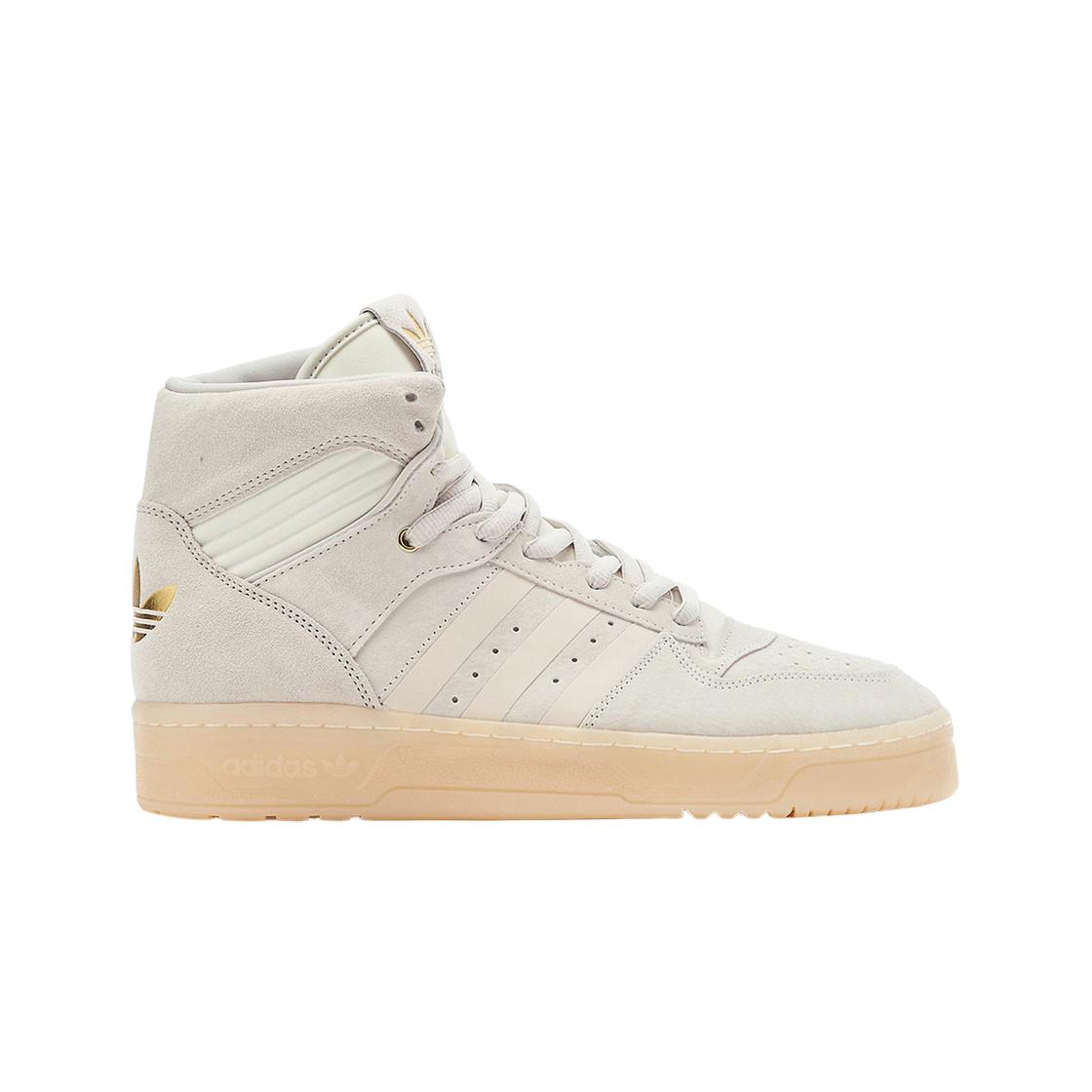

Adidas Rivalry High Off White FZ6324 Mens Sneakers