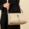 2026 Women's Versatile Crossbody Bag: Multi-layer, Large Capacity, Soft Leather, Small Square Design for Underarm or Shoulder