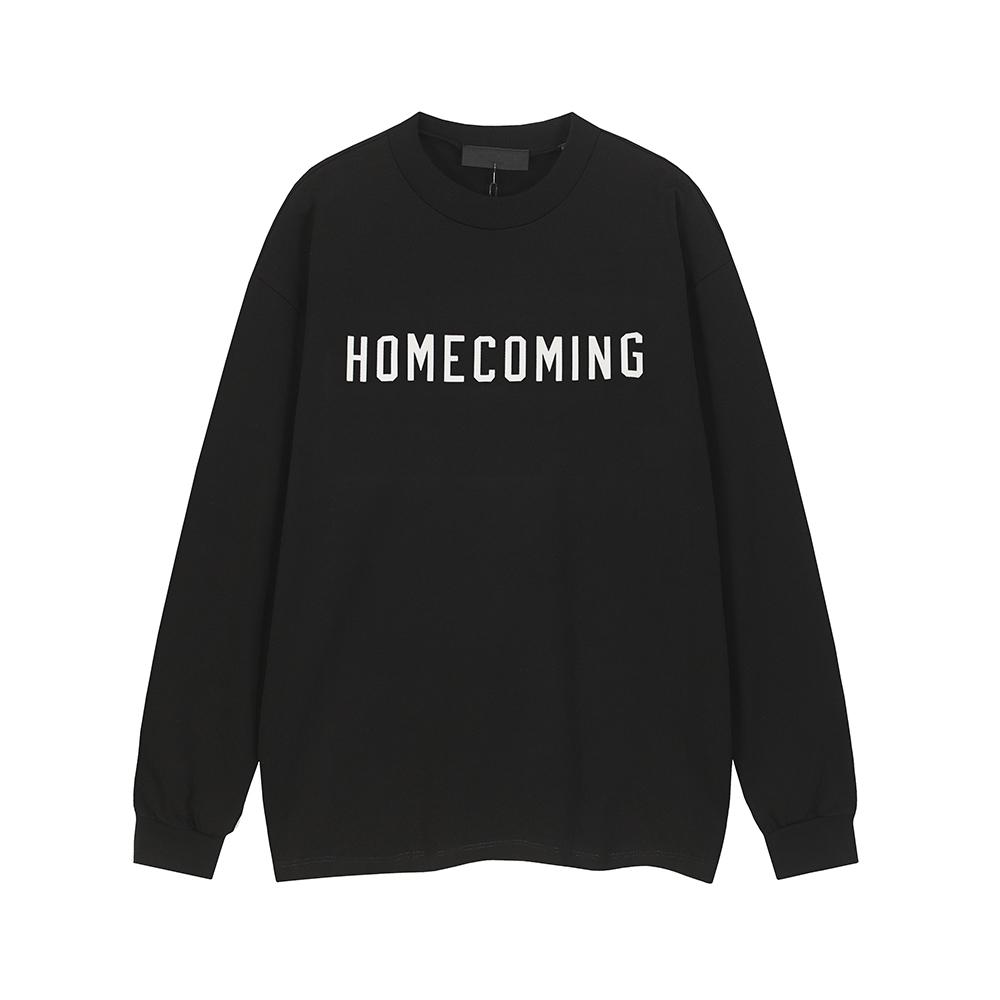 F152 FOG Essentials Letters Logo Crewneck Sweatshirt Casual Streetwear - Unisex Streetwear Pullover S