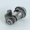 Slotted Recess Compression Latch Quarter Turn Cam Lock for Electrical Cabinet HVAC Outdoor Enclosure Machinery Access Panel