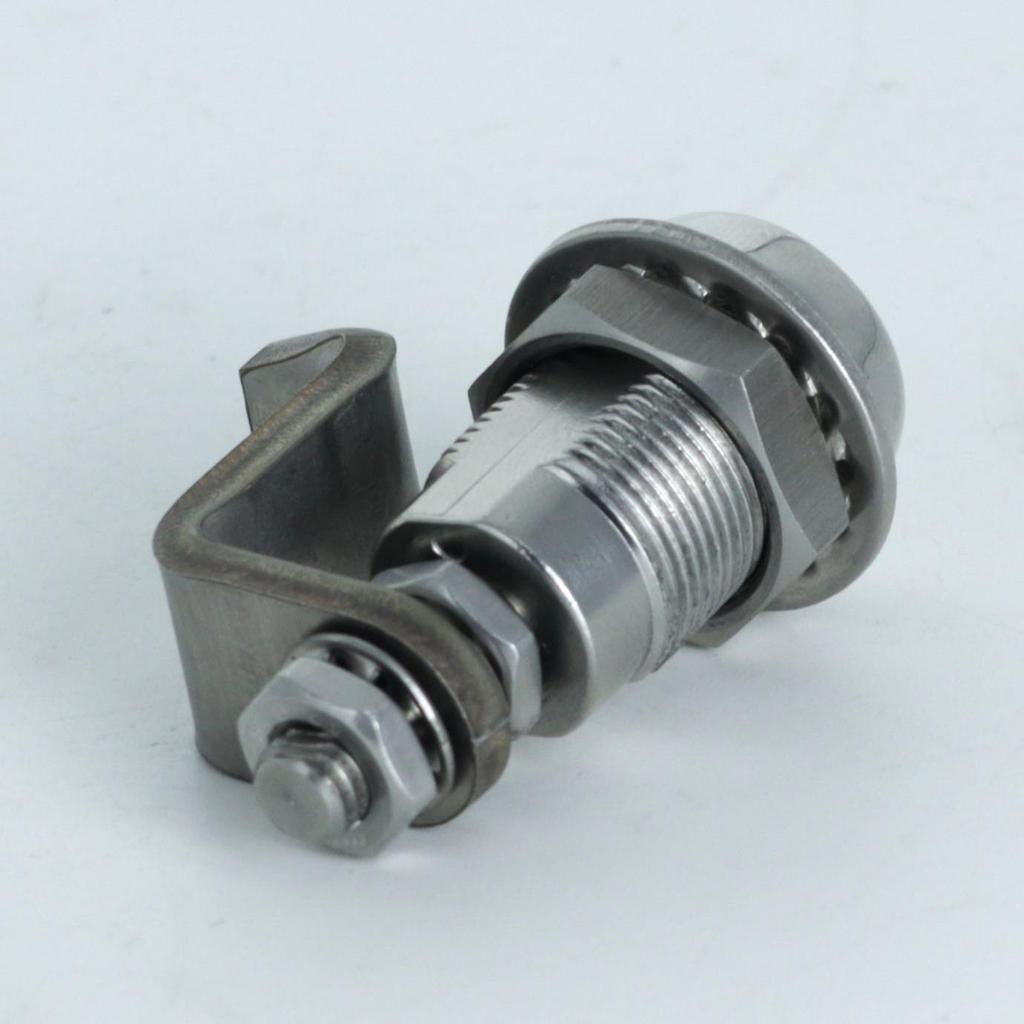 Slotted Recess Compression Latch Quarter Turn Cam Lock for Electrical Cabinet HVAC Outdoor Enclosure Machinery Access Panel