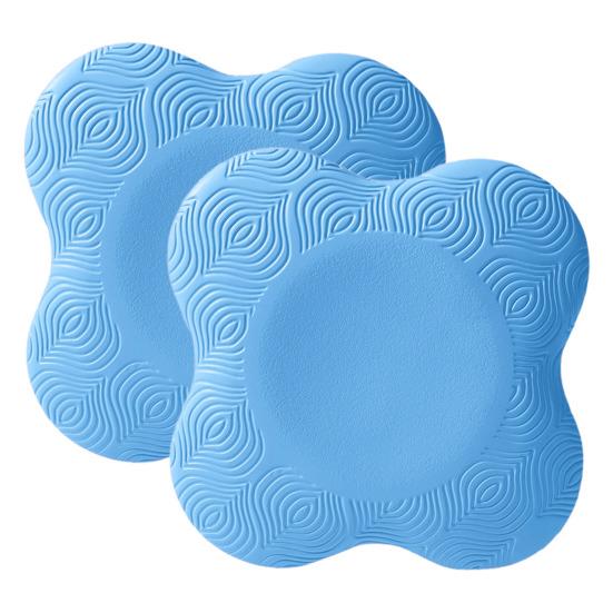 1 Pair Yoga Knee Pads Extra Thick Anti-slip Sports Pain Relief Cushion Men Women Plank Pilates Elbow Joint Protector Kneeling Mat Fitness Equipment