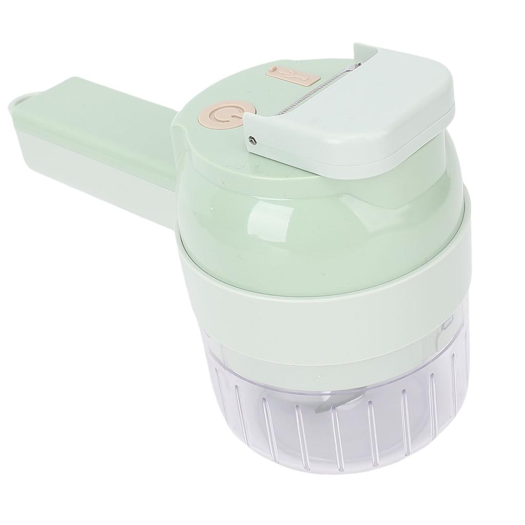 Håndholdt grønnsakskutter Elektrisk matkutter USB-oppladbar grønnsaksmaskin for hjemmet