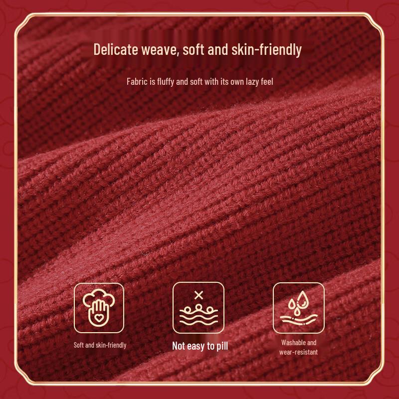 TonLion Men's Winter Knit Cardigan Jacket