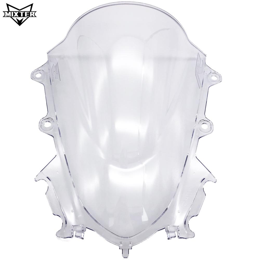 Motorcycle Sport Racing Windshield WindScreen Deflector Visor Viser For YZF R15 V3.0 2019 2020 2021 YZF-R15 V3 YZF R125 YZF-R125