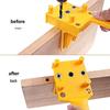 Wood Board Drilling & Punching Locator Tool for DIY Projects