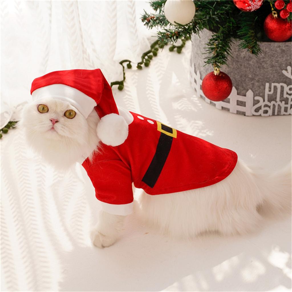 Winter Hunde Pullover Welpen Pyjama, Warme Haustier Sweatshirt Kleidung Weihnachts Verkleidung Für Kleine Mittelgroße Große Hunde