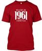 Made In 1961 Tee T Shirt In the USA Size S To 5XL