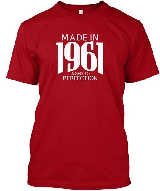 Made In 1961 Tee T shirt in the USA Size S to 5XL 3XL