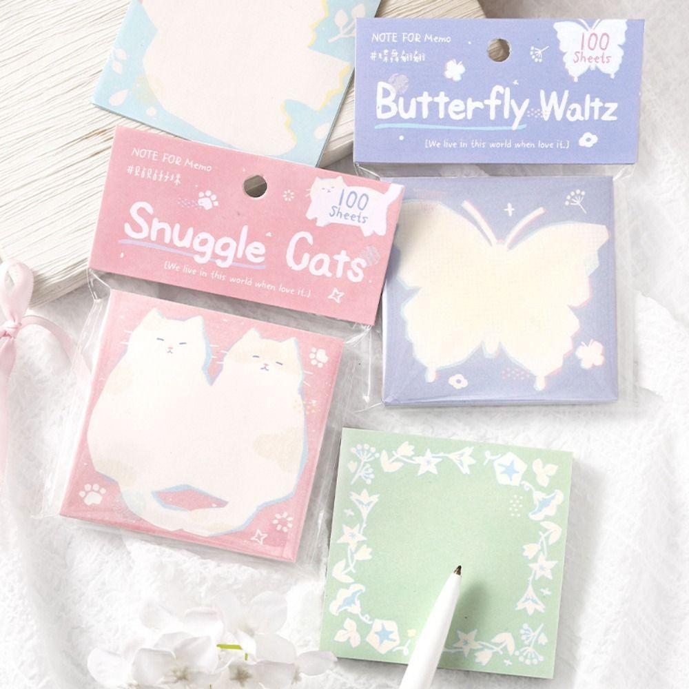 Rainbow Rainbow Sticky Notes Self Adhesive To Do List Notepad  Shopping Plan