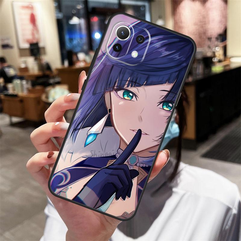 Yelan Genshin Impact Case For Xiaomi 14 15 Ultra 13T 14T 15T Pro 17 Pro Max POCO X7 Pro X3 X5 X6 F5 F6 F7 F8 Cover