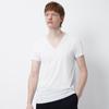 Uniqlo Japan Air RhyThm DeodoranT Mesh V Neck T shirT  shorT sleeVe 