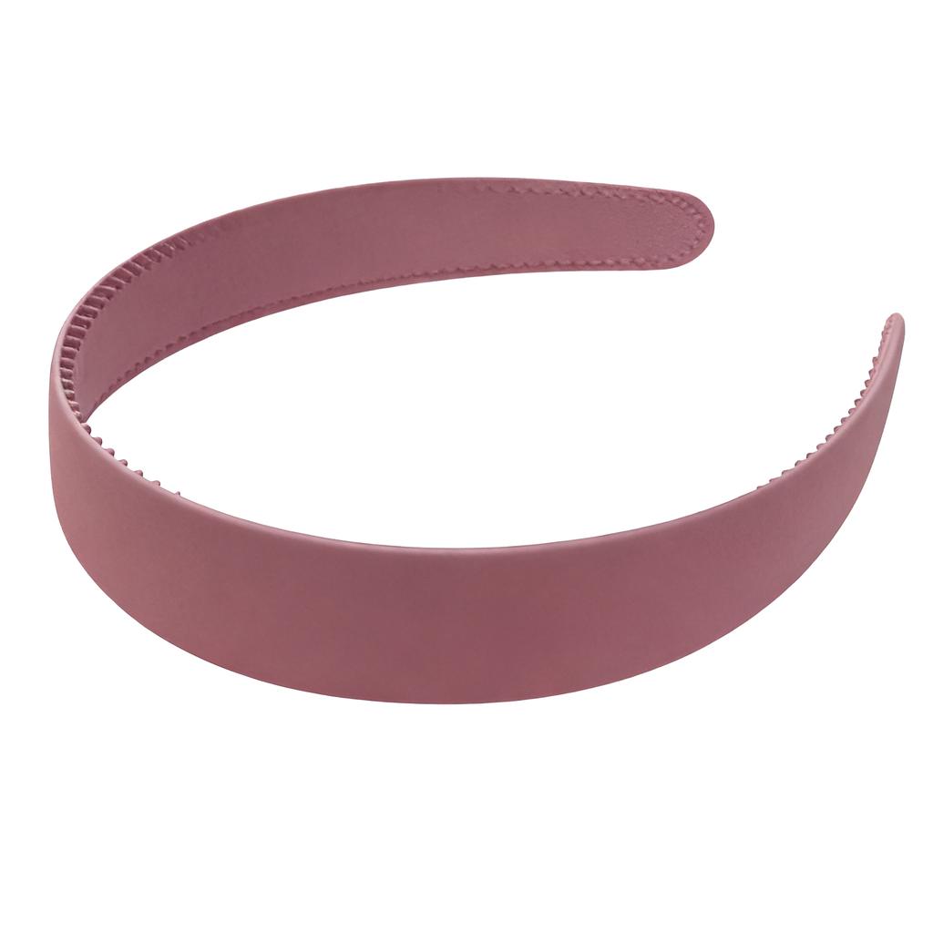 2.5cm Wide Brimmed Headband Fashion Morandi Women Headband Ladies Hair Accessory for Face Wash Hair Decoration Yellow