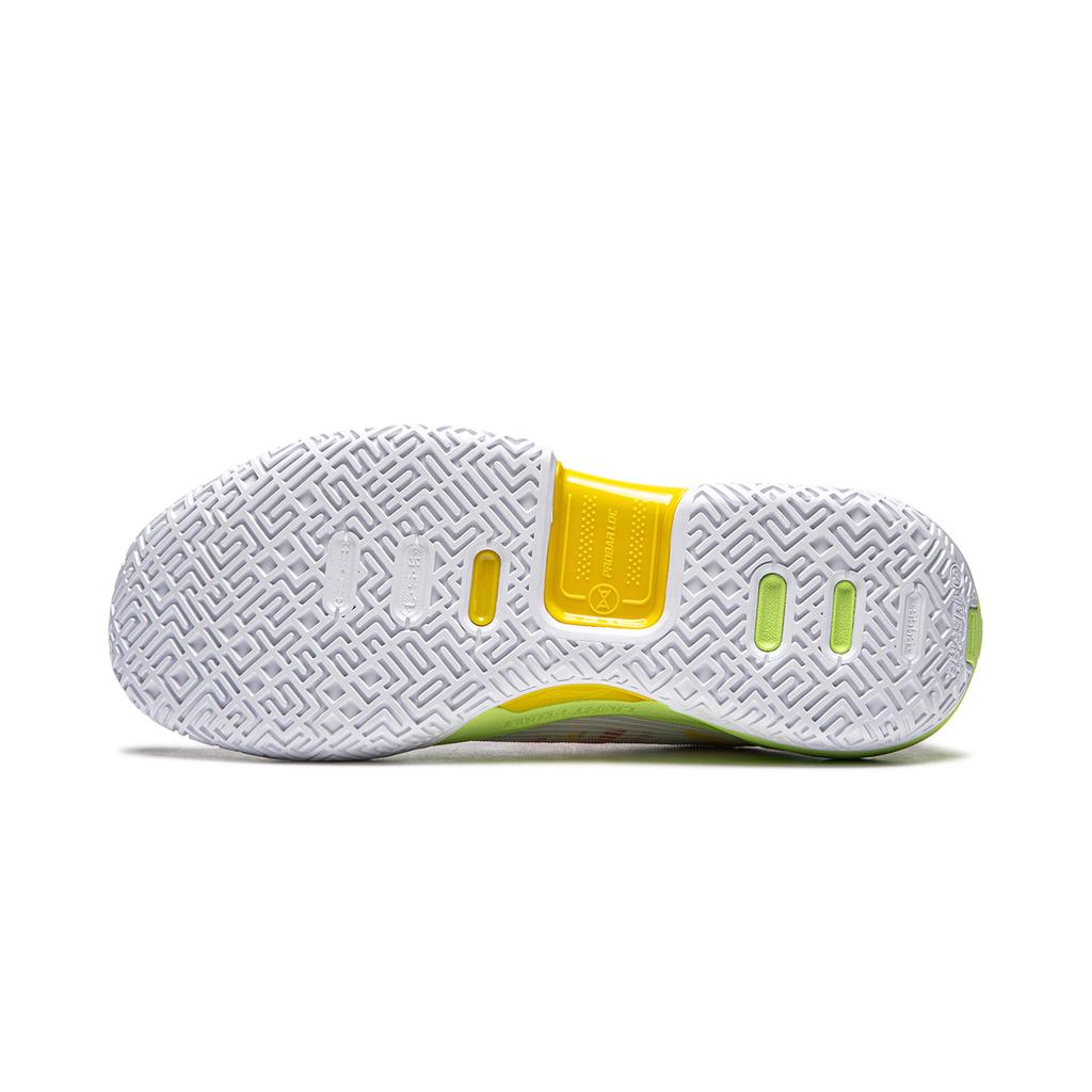 New LiNing Speed 2.0 Low-Top Basketball Shoes Men's White Black Red ABPU023-2