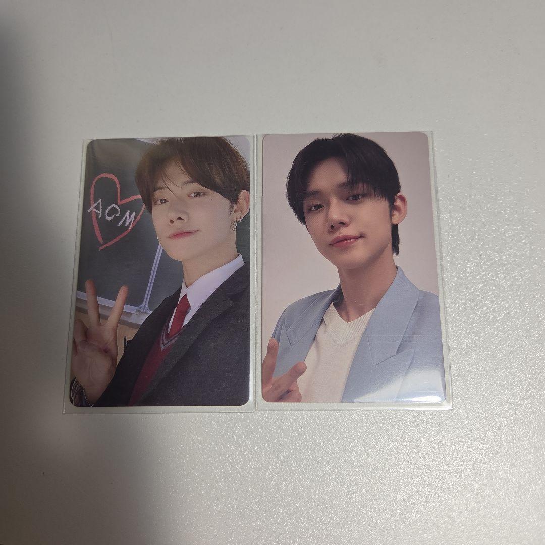 [USED] TXT trading card Yeonjun venue bonus venue limited FC