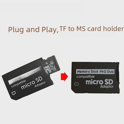 PSP-Speicherkartenhalter: TF/SD-zu-MS-Pro-Duo-Adapter