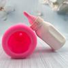 Lovely Baby Bottle Shape Silicone Candle Mold Aromatherapy Soap Mould Cake Candy Baking Tool DIY Craft Kitchen Accessories