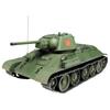 Platz 1/35 Girls Und Panzer Movie Edition T-34/76 Pravda High School Plastic Model GP-28 Black