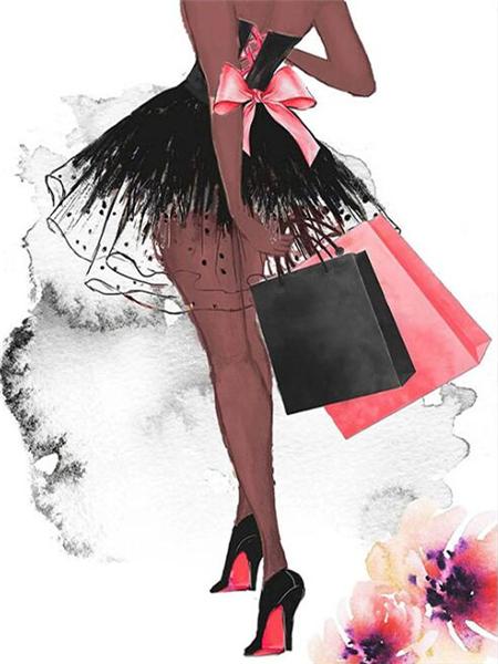 Diamond Painting Kit High Heel Full Square/round Embroidery Mosaic Woman Shoes Cross Stitch Home Decor